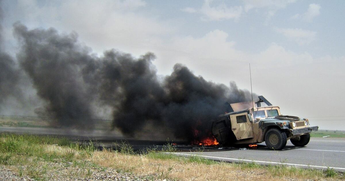 Why The Hell Are Marines Still Driving Humvees