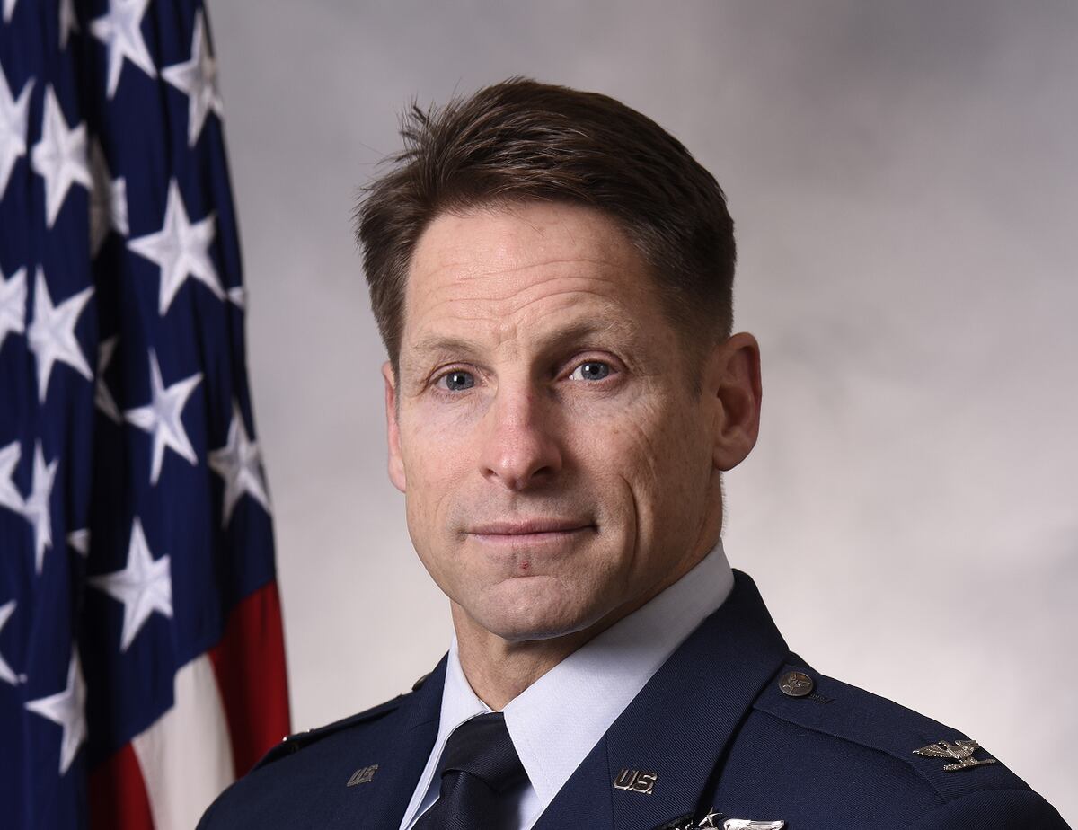 space force commander fired