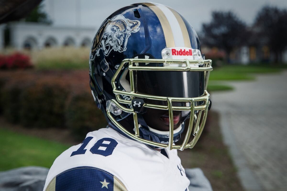 Navy Uniform Puts Bill The Goat Center Stage Honors History For