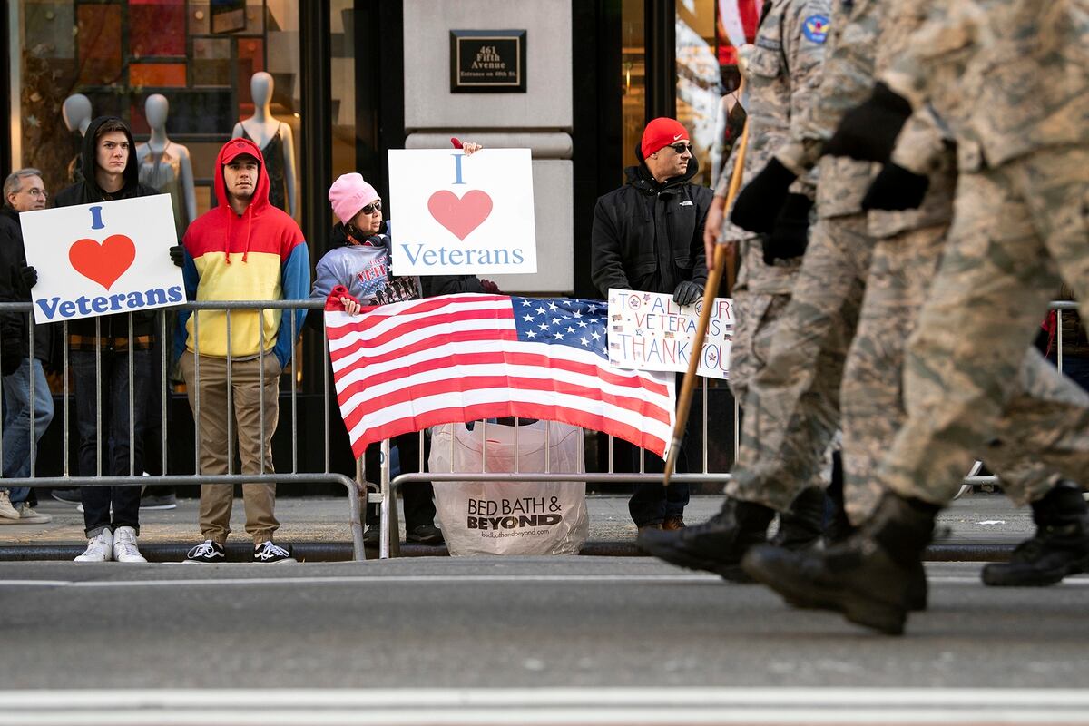 Trump To Attend New York City S Massive Veterans Day Parade In honor of veterans day, i would like to share this picture of my uncle. new york city s massive veterans day parade