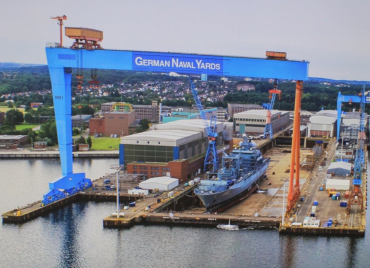Industry Protest Ensnares Germany S Multibillion Dollar Combat Ship