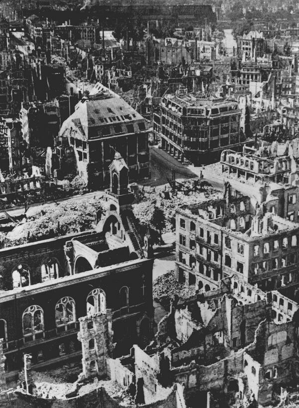 74 years ago, Allied bombers obliterated Dresden, one of Germany’s most ...