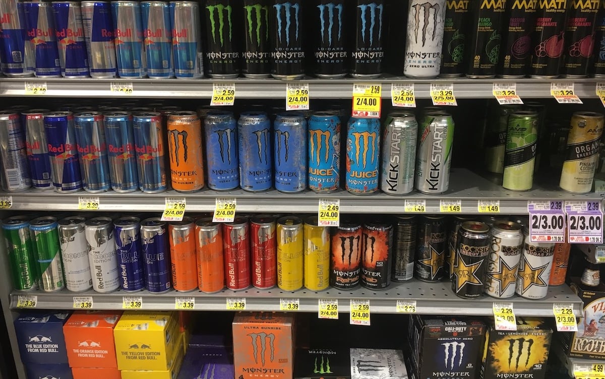 The military's obsession with energy drinks is contributing ... - 
