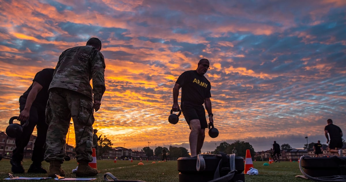 Permanent profile guidance allows modified ACFT with as few as one