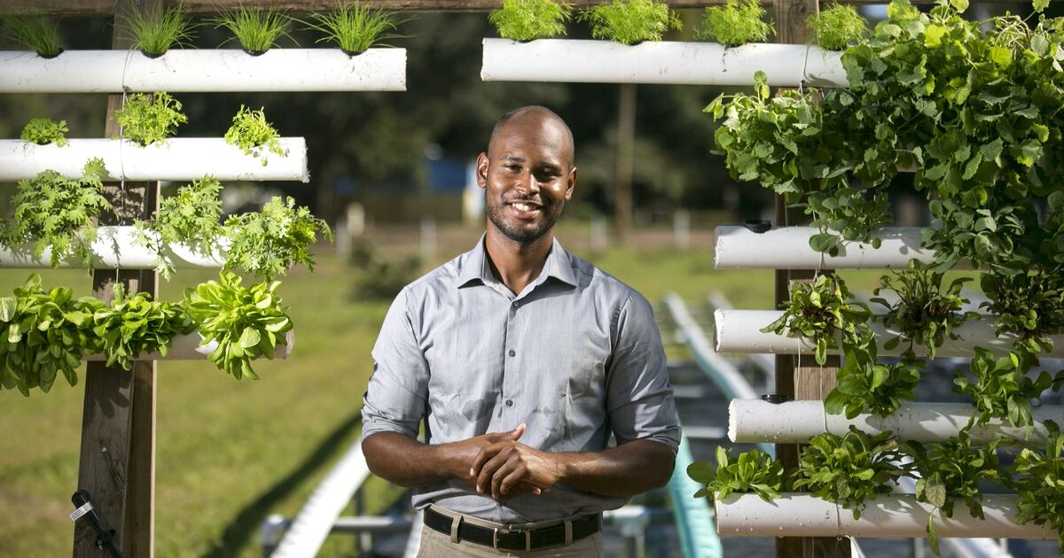 Disabled Marine Pursues New Goal Of Aquaponics Farming