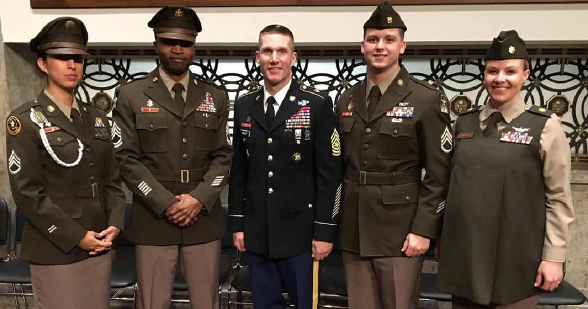 Pinks And Greens Uniform Design Gets Nod From The Chief Of Staff