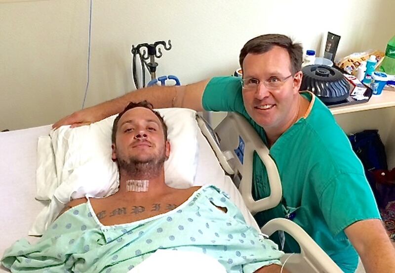 Green Beret breaks neck trying to save young girl