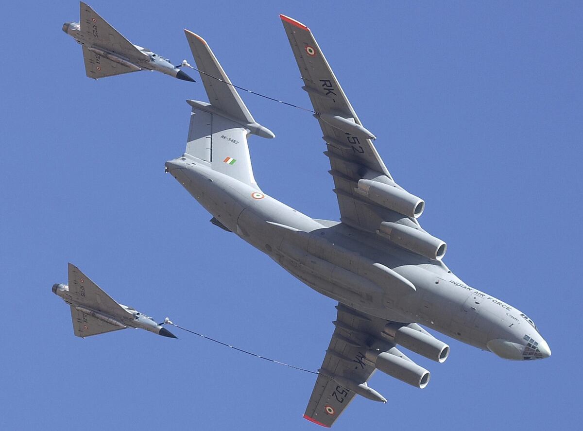 IAF Il-78MKI Tanker 