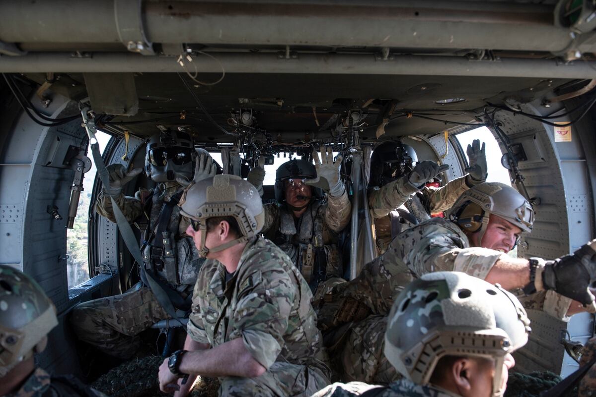 Deep In The Mountains Of Honduras Few Know What This Us Military Task Force Does