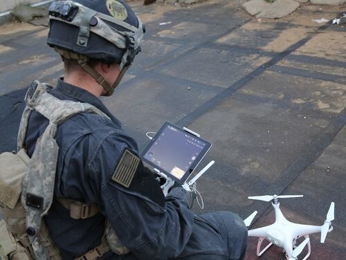 In the past few years the Army's Rapid Capabilities Office has expanded its focus to include such items as countering unmanned aerial systems, and officials presenting Aug. 22 at TechNet Augusta explained the organization is now officially looking into much broader areas. (Spc. Mearl Stone/Army)