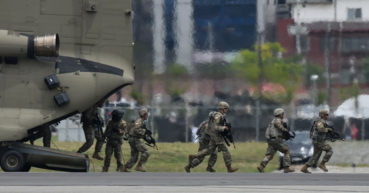 Us Soldiers Relocate To Army S New Hub In Korea As North Builds Up