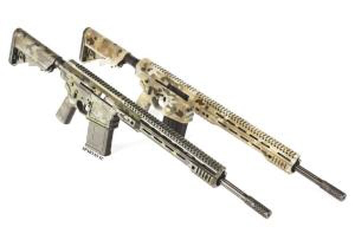 Make your AR10 super slim with Parallax Tactical's "P3R" Rail System
