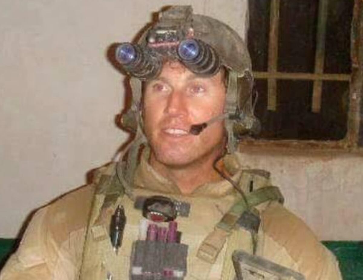 Dod Releases Name Of Service Member Killed Thursday In Syria