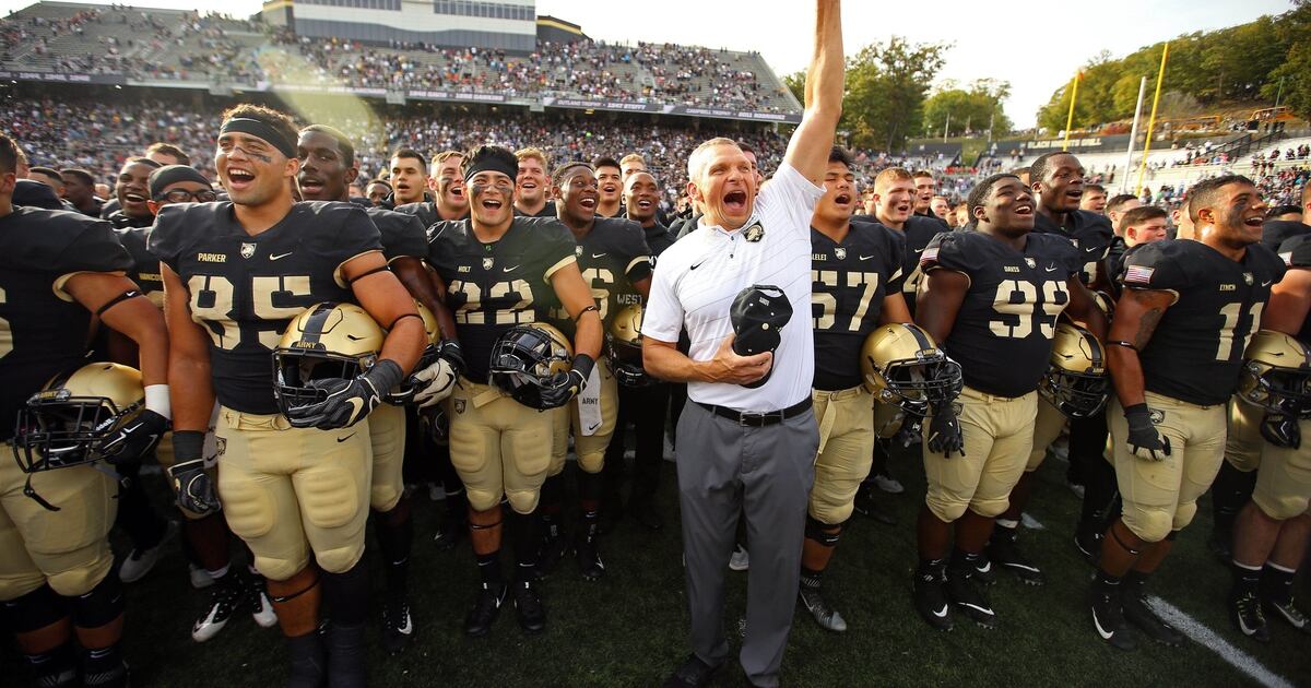 Academy football six-pack: Army-Air Force spirit spot, run ...