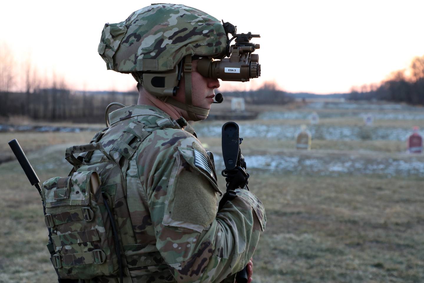Gear updates from the center for all things soldier kit