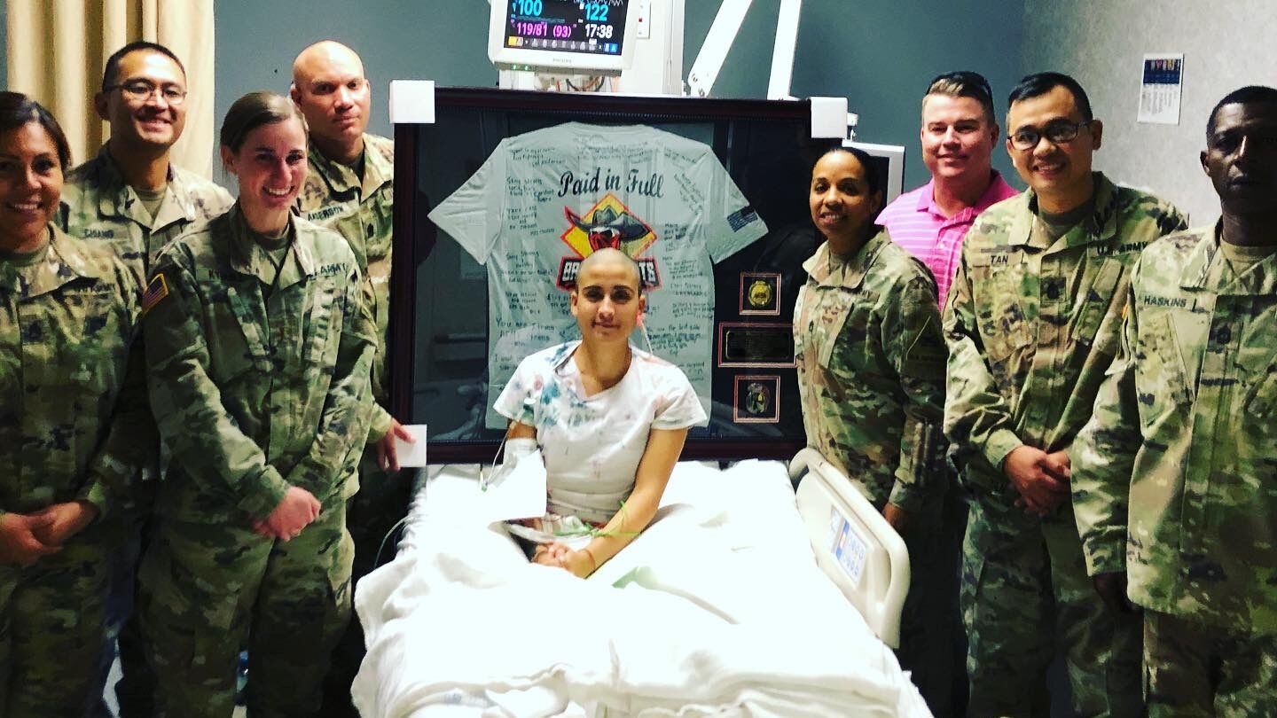 A soldier died of cancer at 26. Her family says the Army is to blame.
