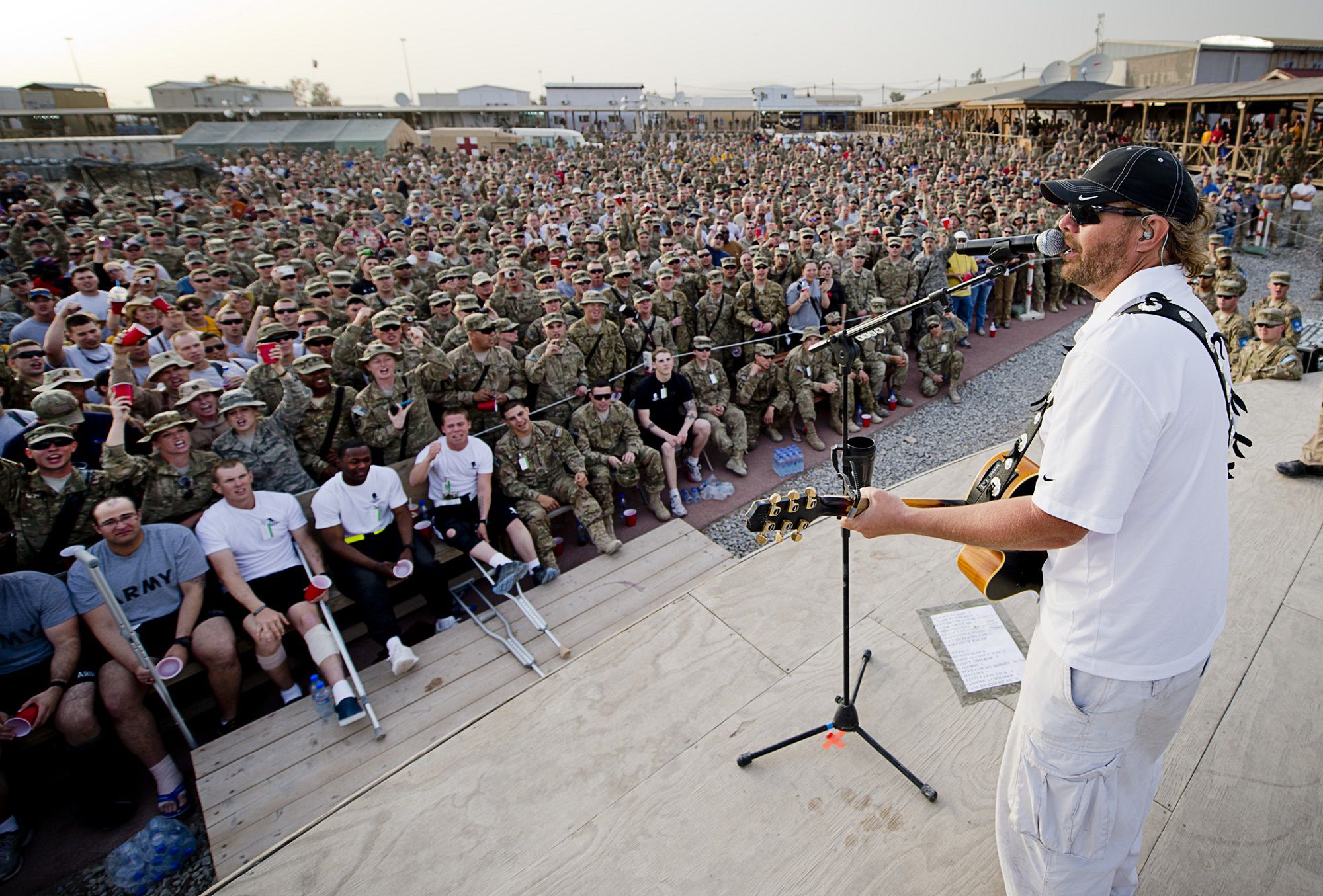 Here are 10 things to know about 'The Angry American' Toby Keith