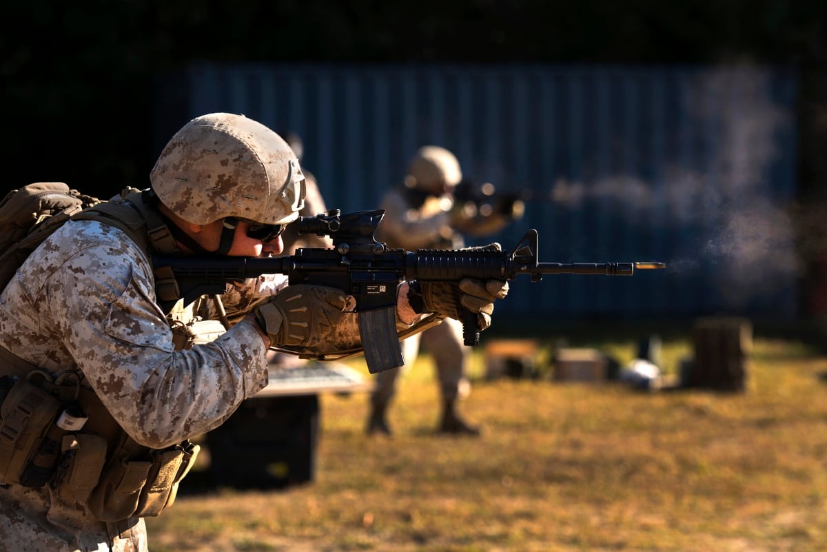Marine Officials Endorse Infantry S Plan To Ditch M16 For M4