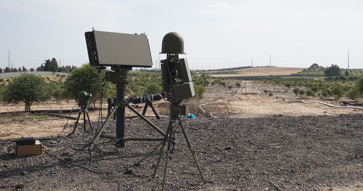 Countering Uavs An Inside Look At Iai Elta S Drone Guard