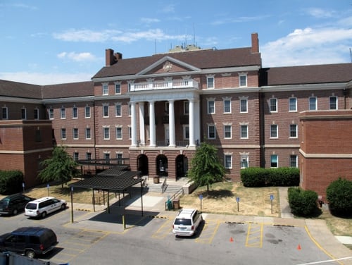 The Veterans Health Care System of the Ozarks, as shown in 2011. (Courtesy of VA)
