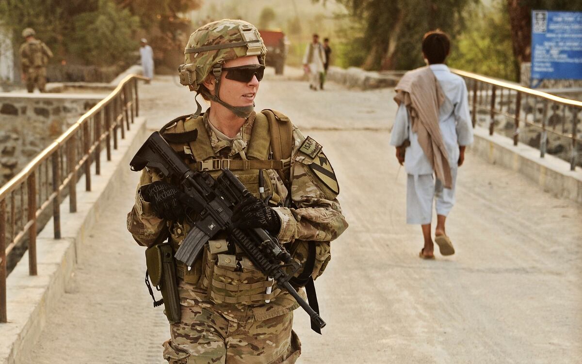 Two Air Force Women Pass Test To Begin Battlefield Airmen Training