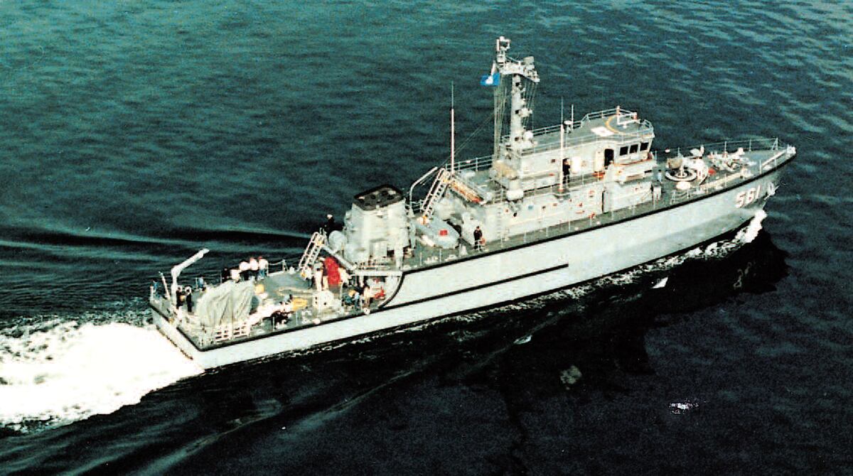 India Cancels Minesweepers Deal With South Korea - 