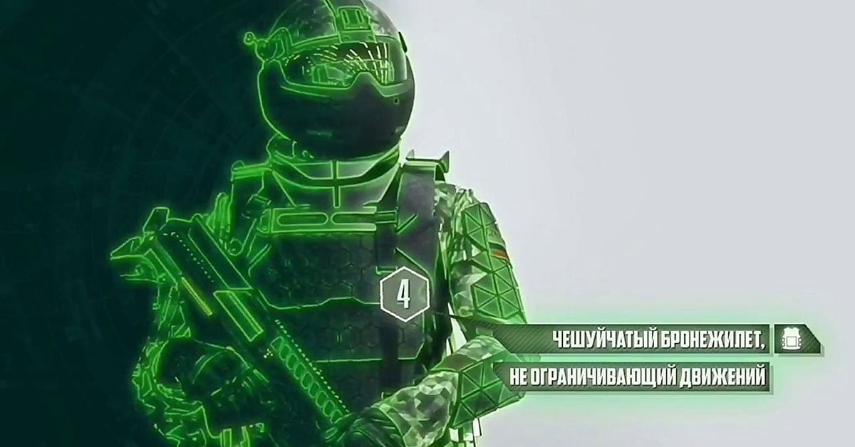 This Is Russia S Next Generation Combat Armor Suit And