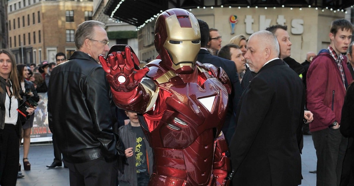 Sorry Marvel Fans Socom Says Real Life Iron Man Suit Remains A