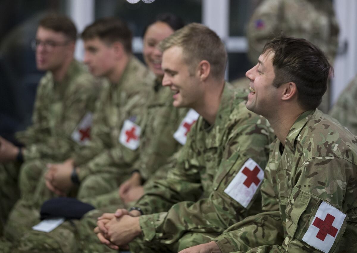 U K Canadian Military Leaves To Join Ebola Fight