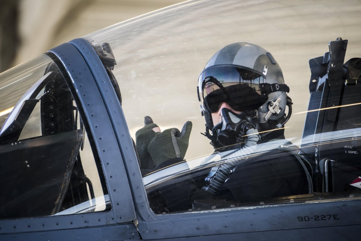 t fighter pilot