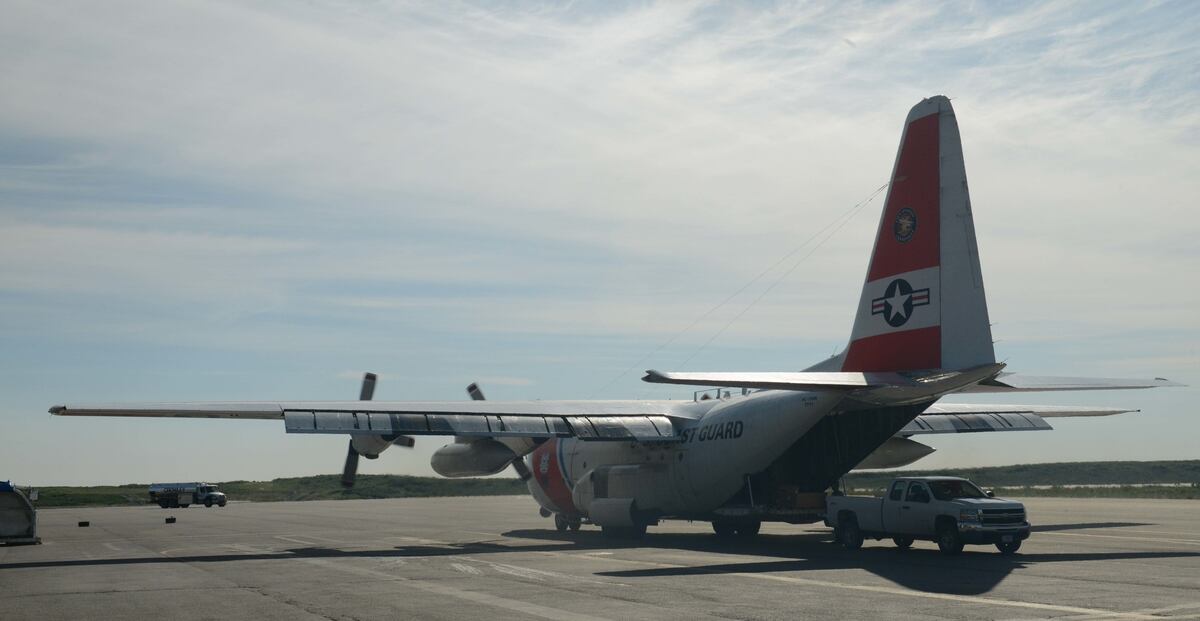 Coast Guard searching for man missing in the Bering Sea