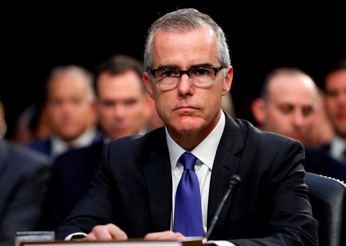 Watchdog Report Ex Fbi Deputy Director Misled Investigators
