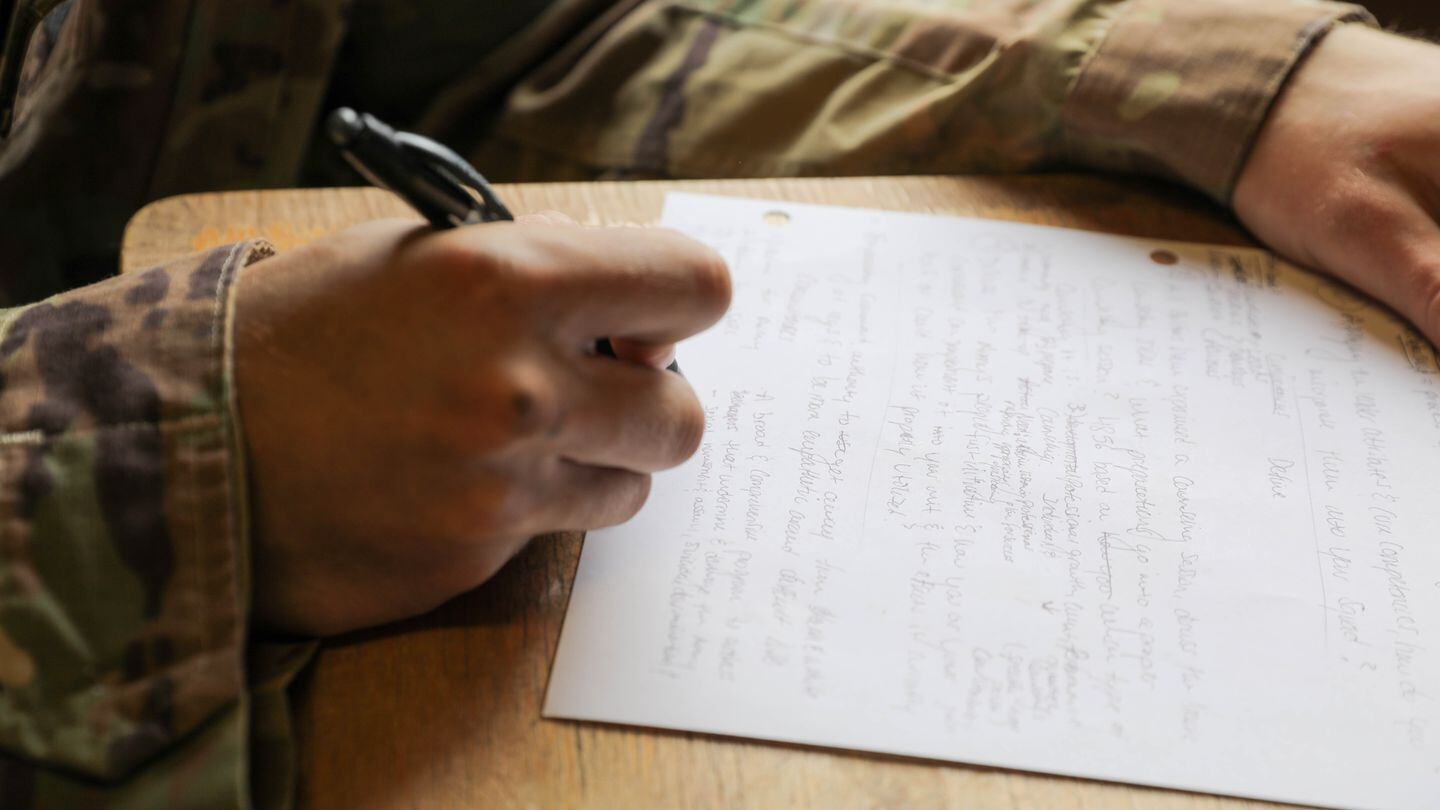 Army leaders want soldiers to write about the issues facing the force