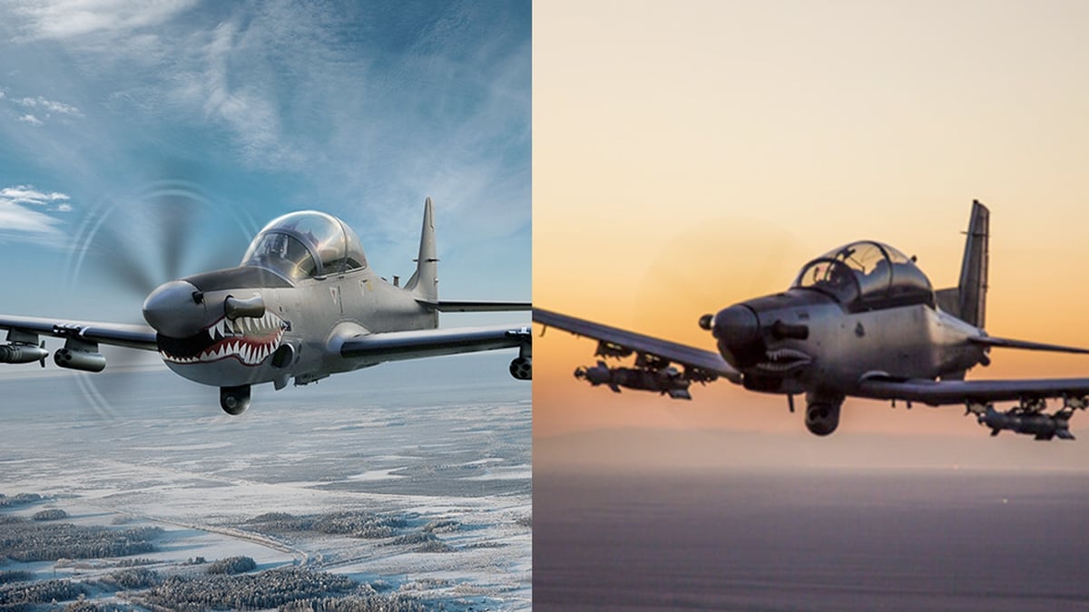 Us Air Force Kills Combat Demo For Light Attack Aircraft