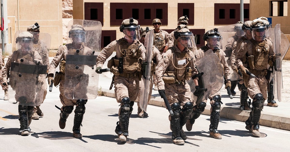 New Iraq mission emerges for Marines