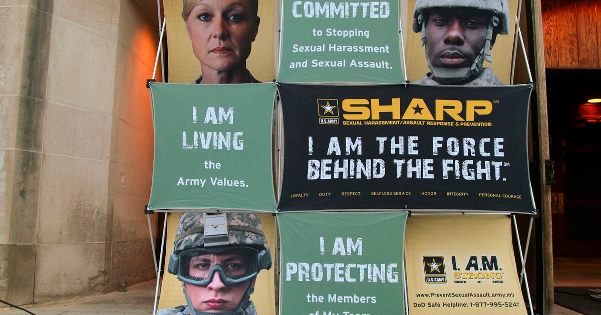 Military Bullies Beware New Policy Means Marks On Records
