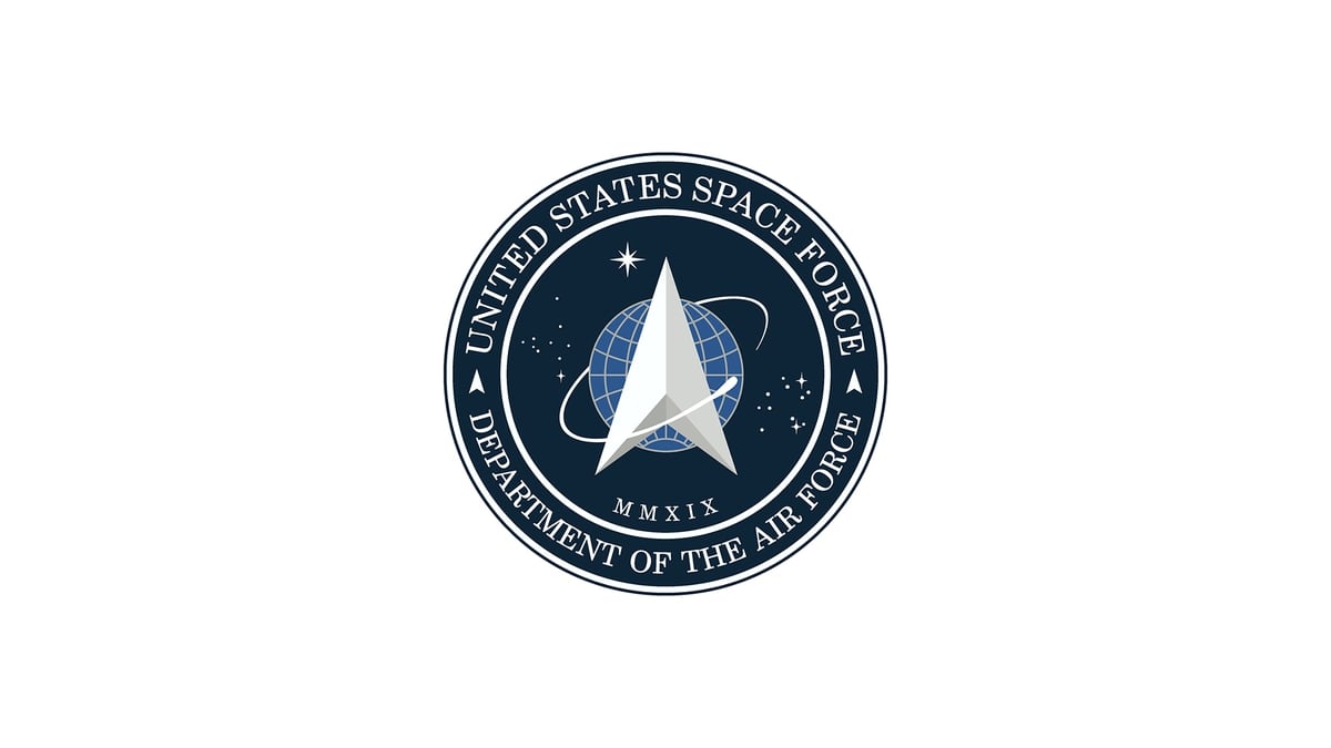 Here It Is The Space Force Seal