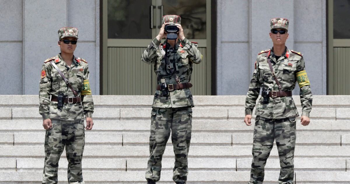 Dmz Where Trump Met Kim Is A Vestige Of Cold War
