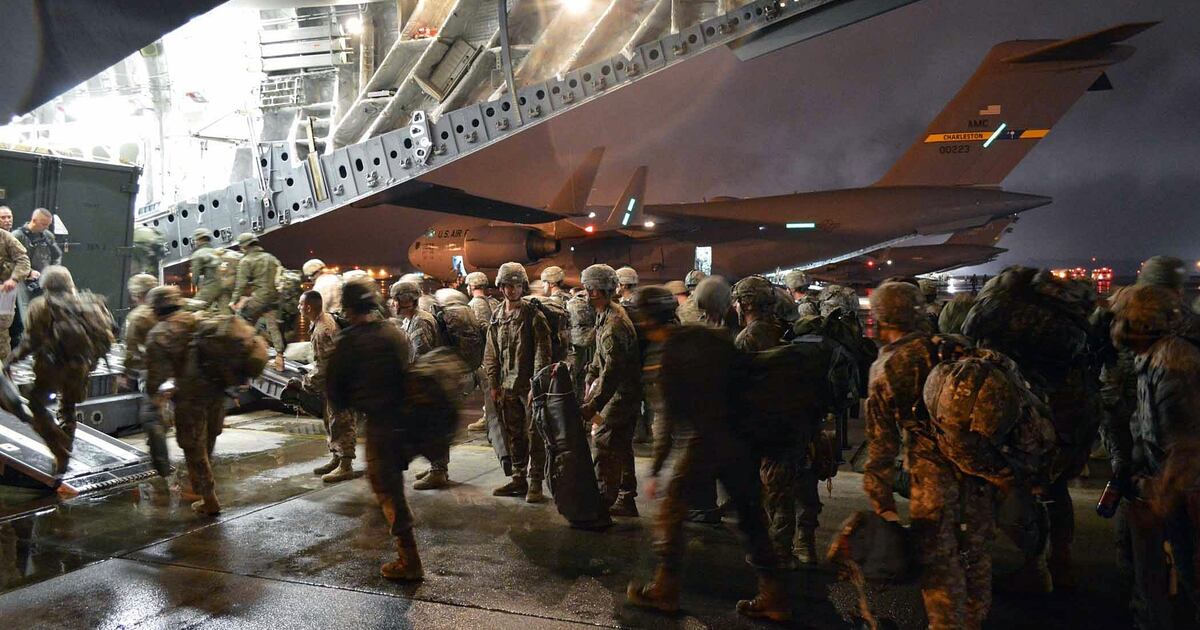A Significantly Weaker America Major Study Warns Of Eroding Us Military