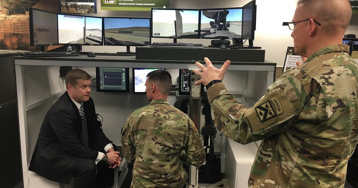 Use of Virtual Worlds For Military Training