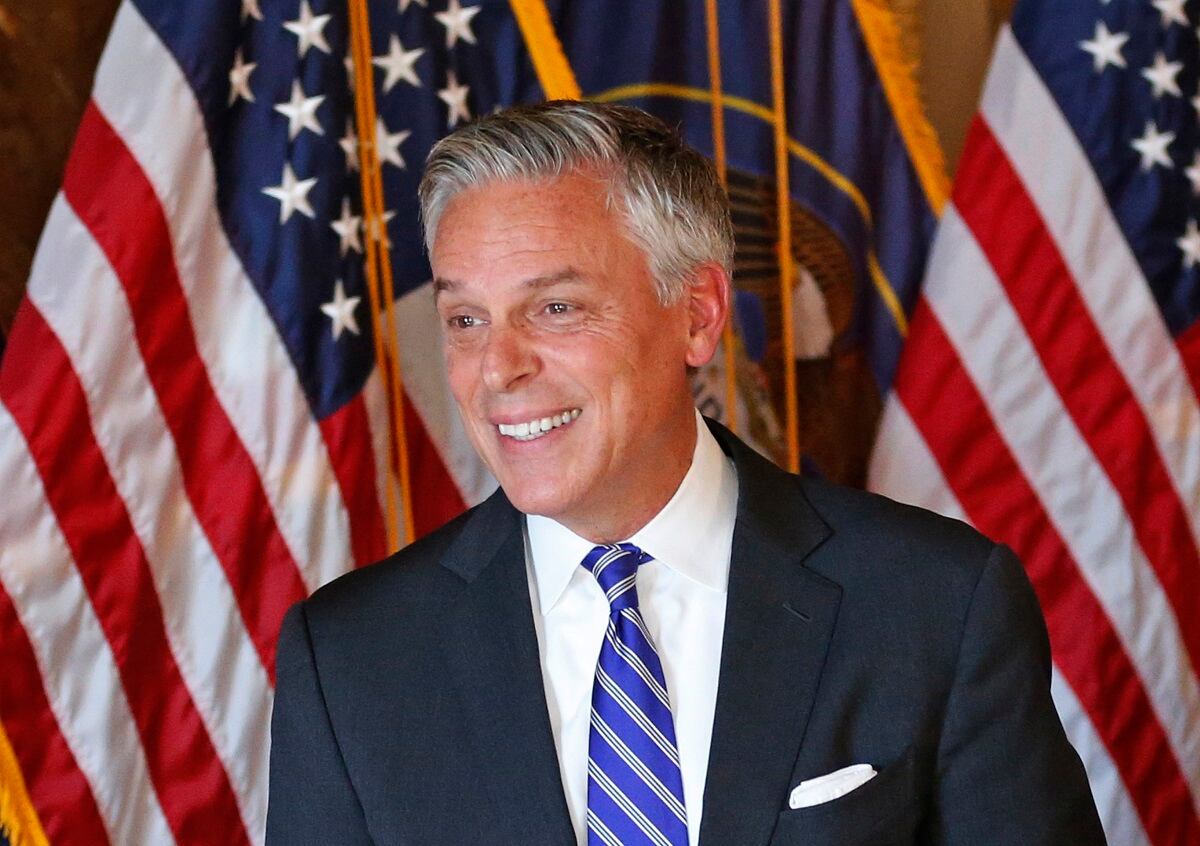 Us Russia Ambassador Jon Huntsman Stepping Down