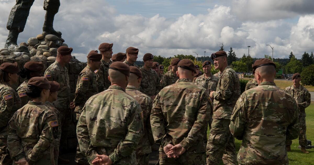 Army Sets End Of Year Window For Sfabs To Deploy Outside Afghanistan
