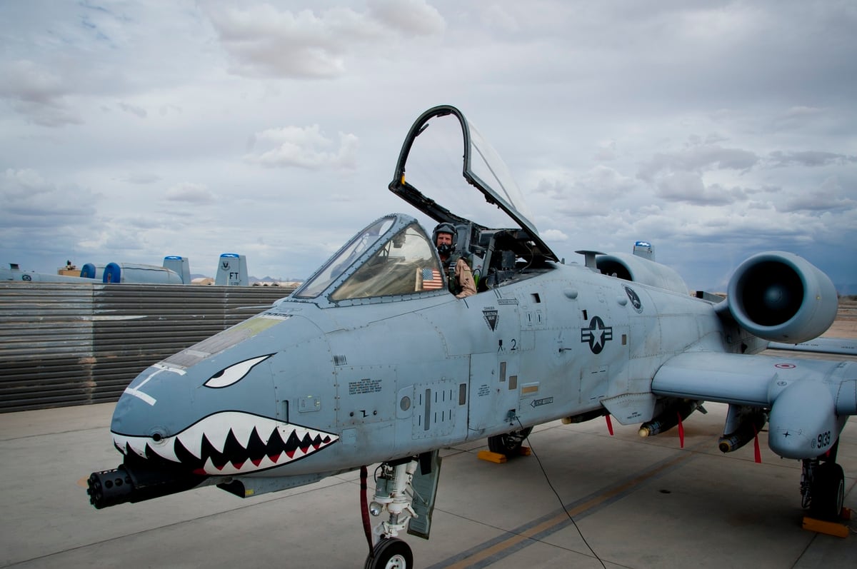Air Force Moving Forward With A-10 Replacement Option