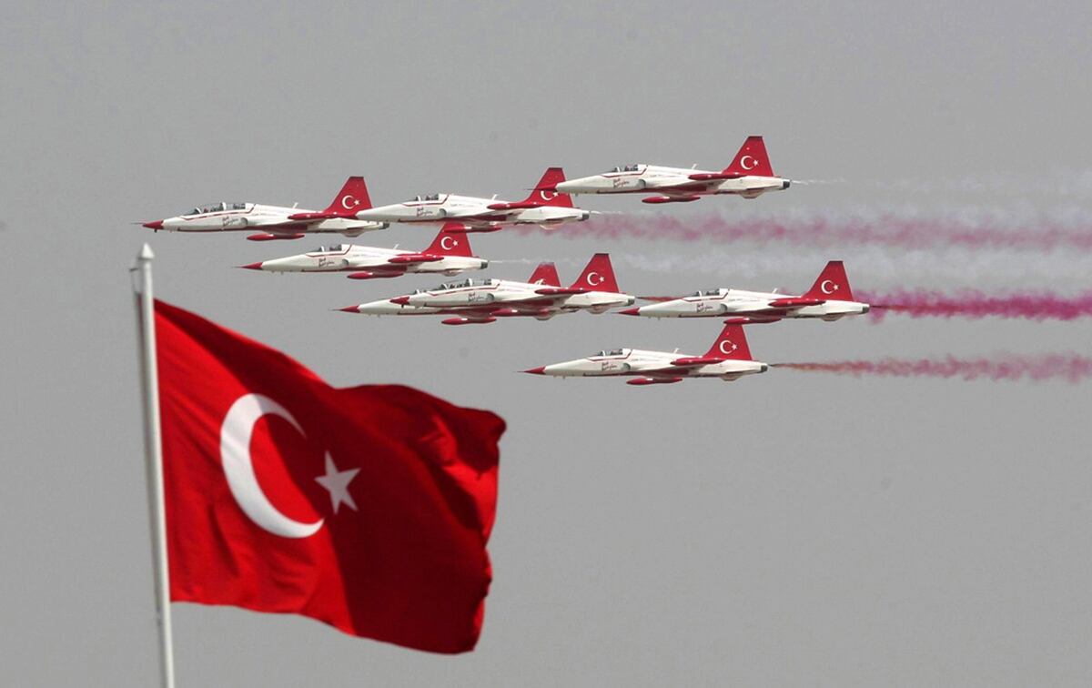 Turkey Uk Officials Meet Over Status Of Turkish Jet Program