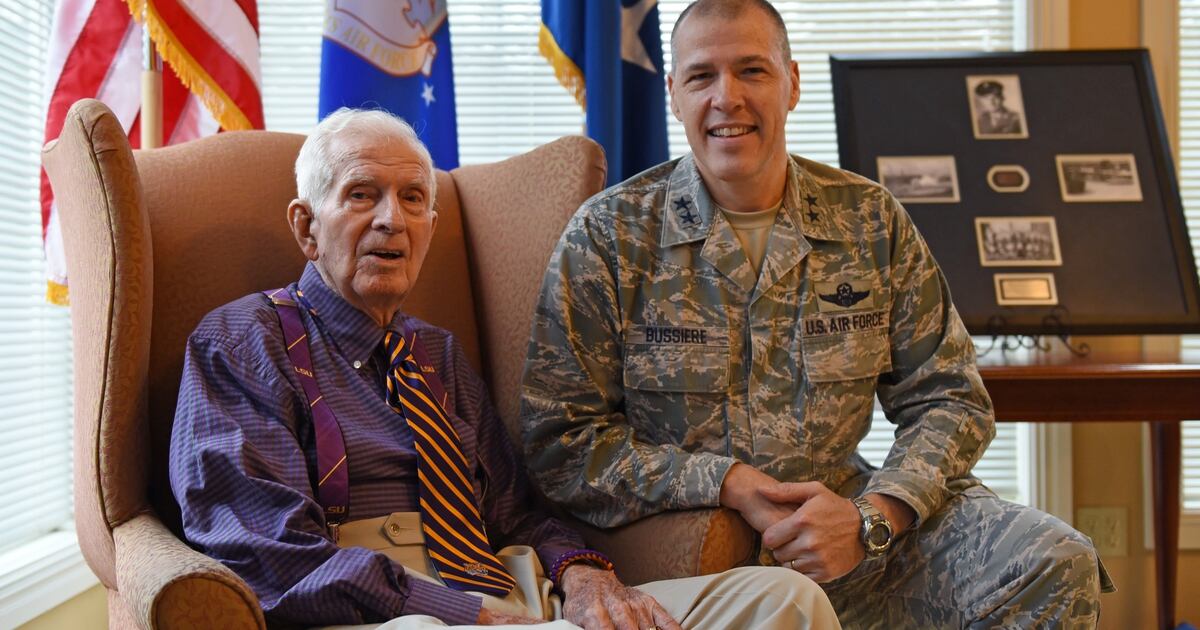 Vet S Wwii Dog Tag Found In England Returned To Him After 70 Years Stamped (the number on the tag will be different from the picture), good.