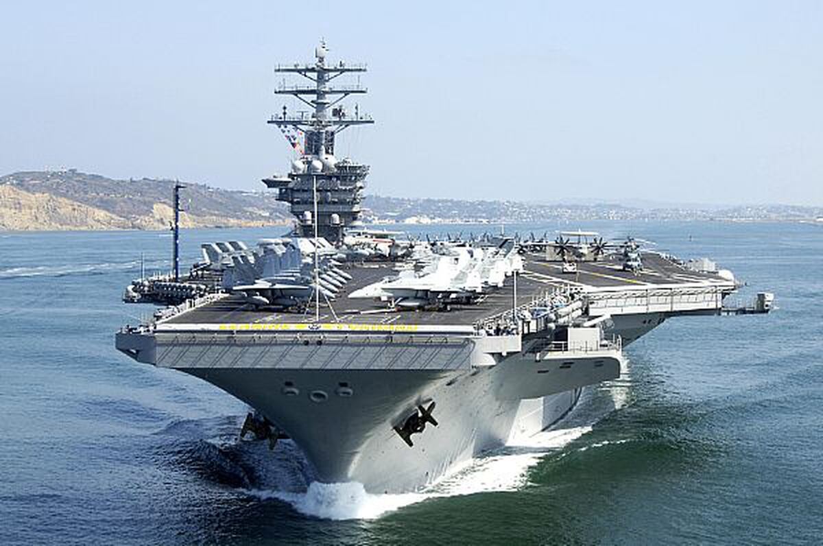 The USS Nimitz CVN-68