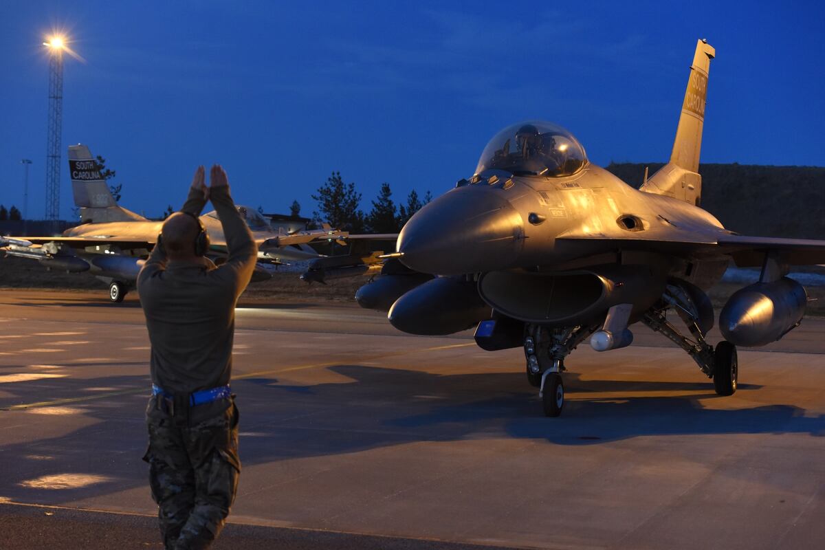 Us State Department Approves 1 7b Sale Of F 16 Jets To Bulgaria