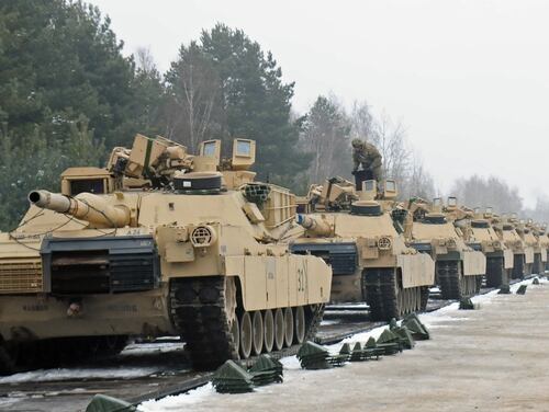 Both Democrats and Republicans on the House Armed Services Committee heavily questioned the Pentagon's plan to move 12,000 troops out of Germany, more than 6,000 of those out of Europe entirely. (Staff Sgt. Corinna Baltos/Army)