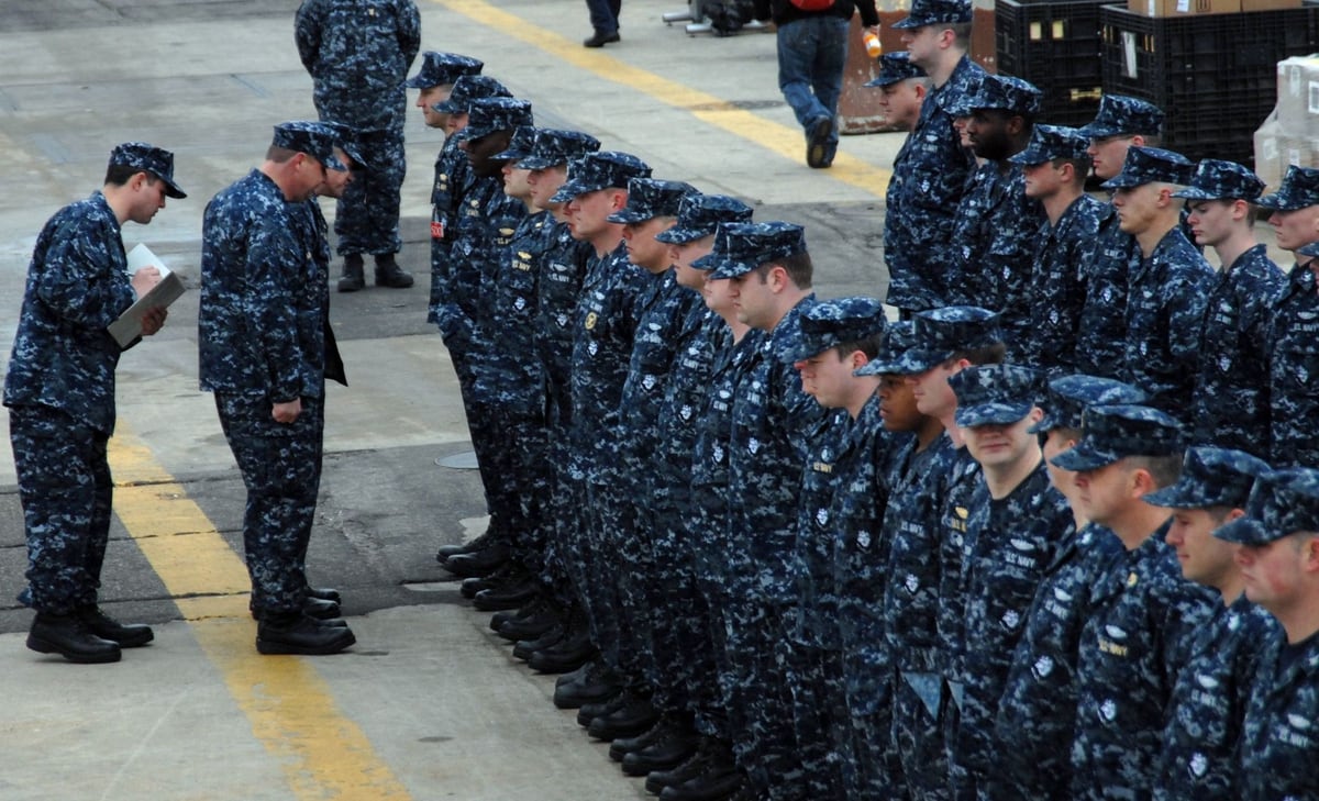 Good Riddance Blueberries Navy Bids Farewell To Its Worst