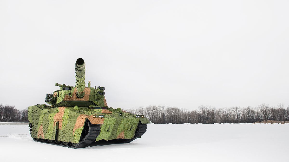BAE System will build an M8 Buford Armored Gun System with new capabilities for its prototype for the Army's Mobile Protected Firepower vehicle. (BAE Systems)